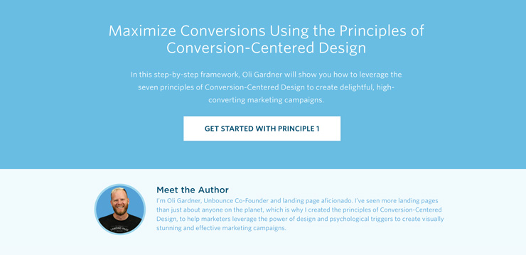 conversion-centered-design