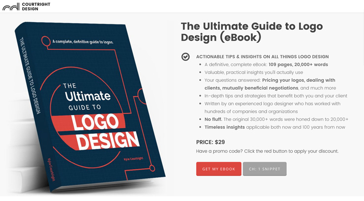 the ultimate guide to logo design ebook