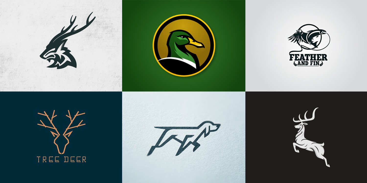 31 Quality Hunting Logos For Your Inspiration